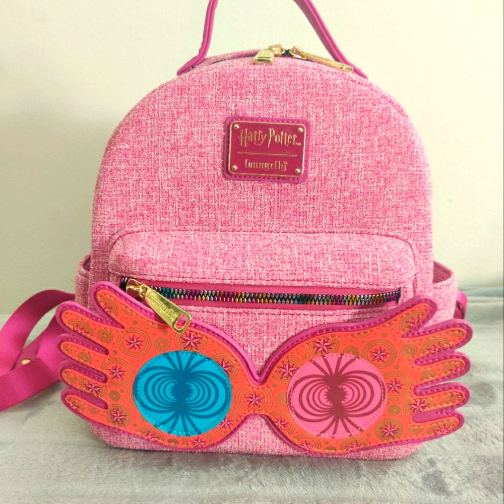 Loungefly x Harry Potter Store Exclusive Luna Lovegood Mini Backpack